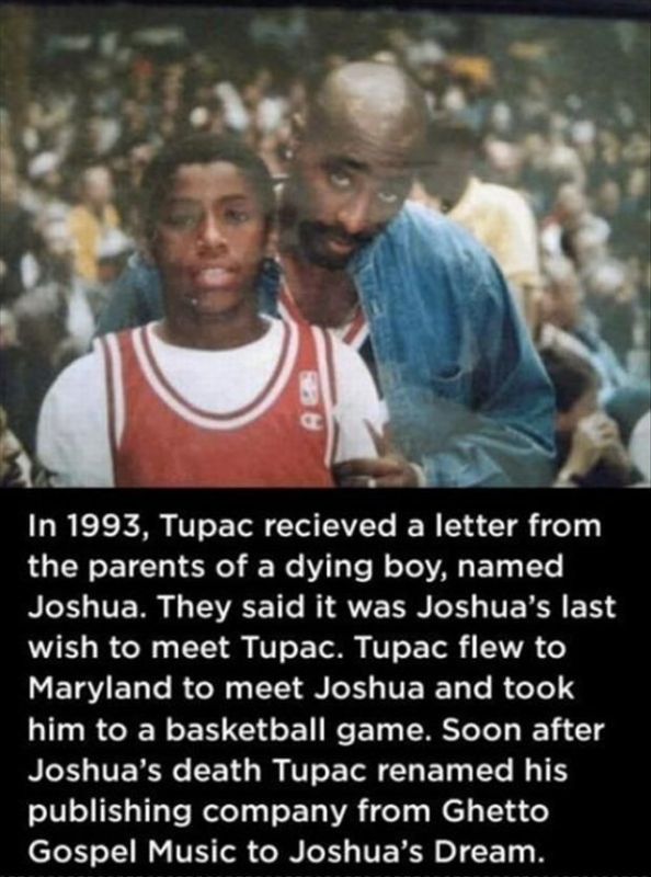 Tupac and Joshua