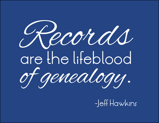 Family history quote