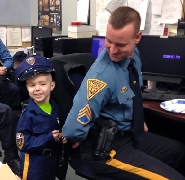 Super Landon and NJ State Troopers