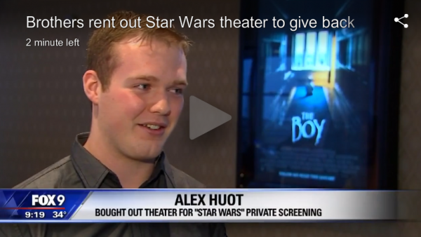 Alex Huot video story