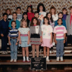 Late 1980s 6th grade photo