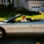 My 2nd car - 2000 Chrysler Sebring