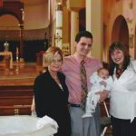 Ryan's newborn Baptism