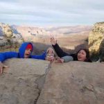 Fun photo at Grand Canyon