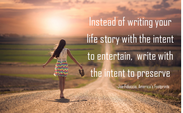 write your life story